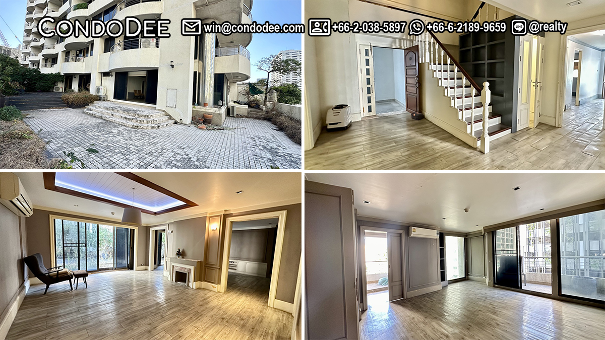 Unique Duplex Huge Terrace