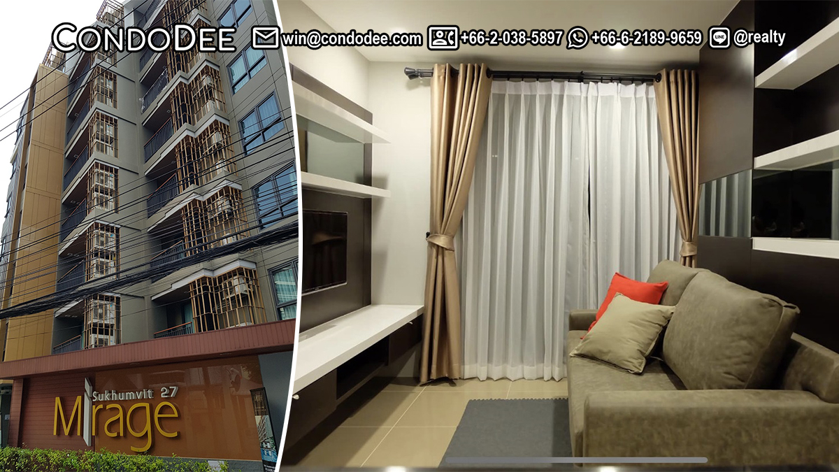 Sukhumvit Apartment 1 Bedroom