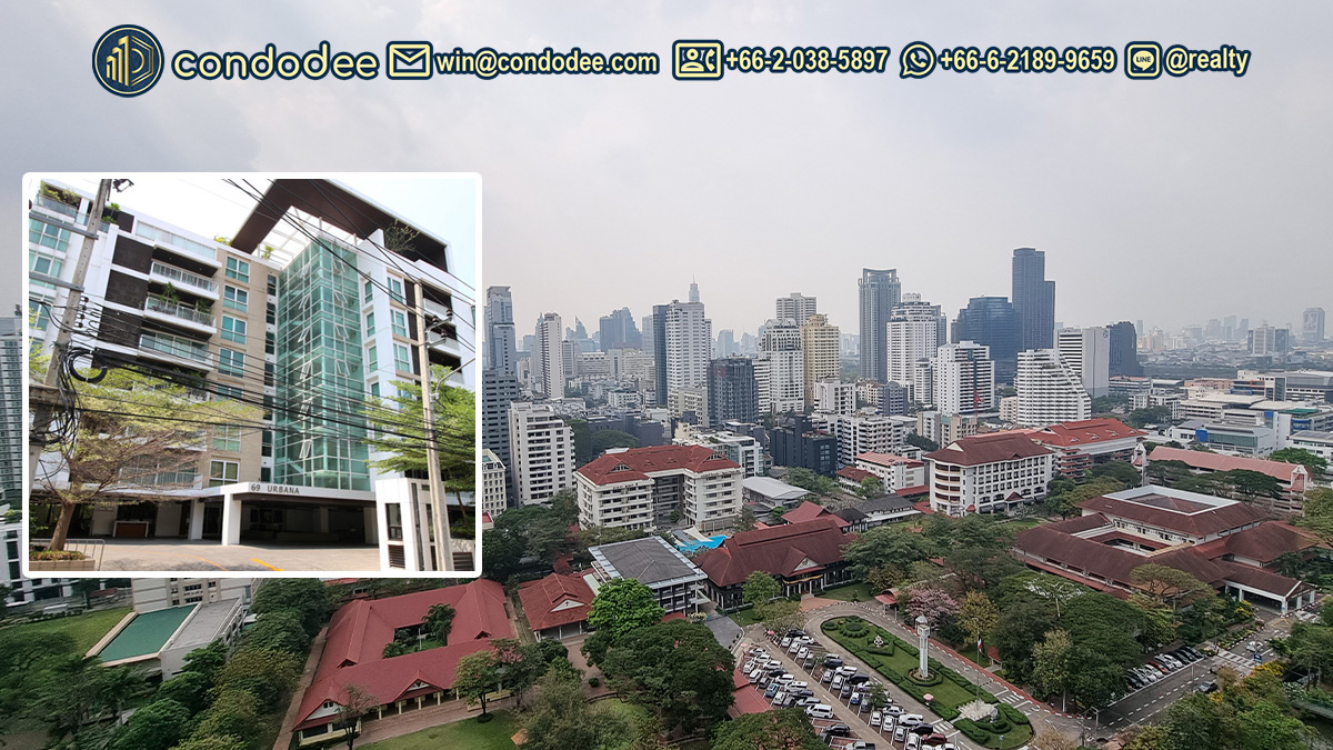 Urbana Sukhumvit 15 Spacious Condo Asoke