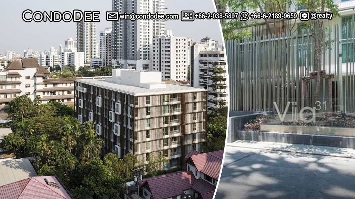 เวีย 31 สุขุมวิท 31 โดย แสนสิริ