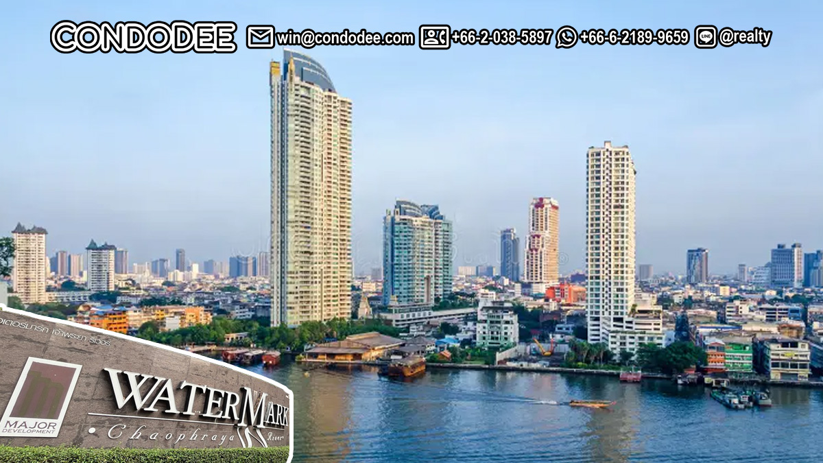 Watermark Chaophraya River