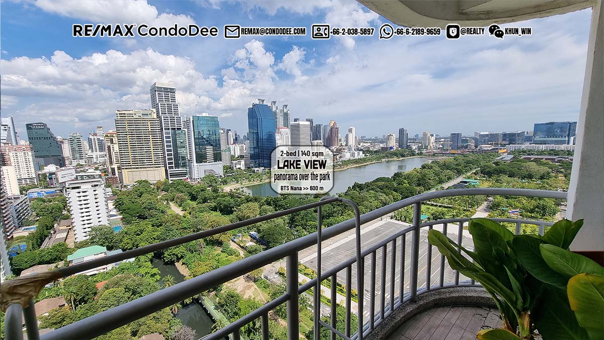 ขายคอนโดวิวสวยในสุขุมวิท 8 ชั้นสูง