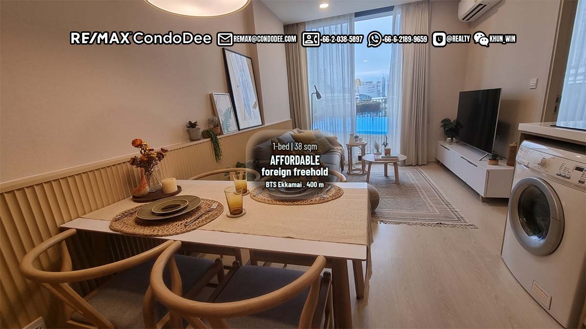 Cheap New Condo Ekkamai