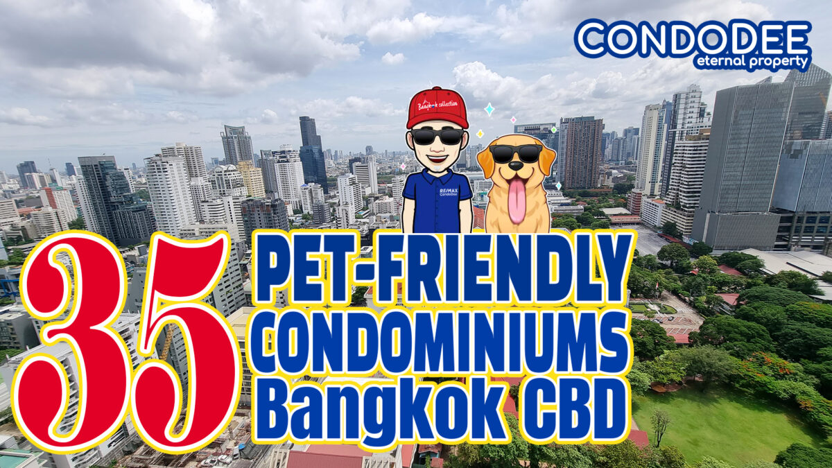 Pet-Friendly Condominiums In Bangkok CBD
