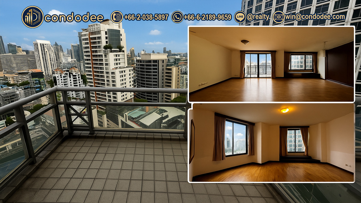 ขายคอนโด 3 ห้องนอน รีโนเวทได้ ที่ออล ซีซั่น แมนชั่น กรุงเทพฯ