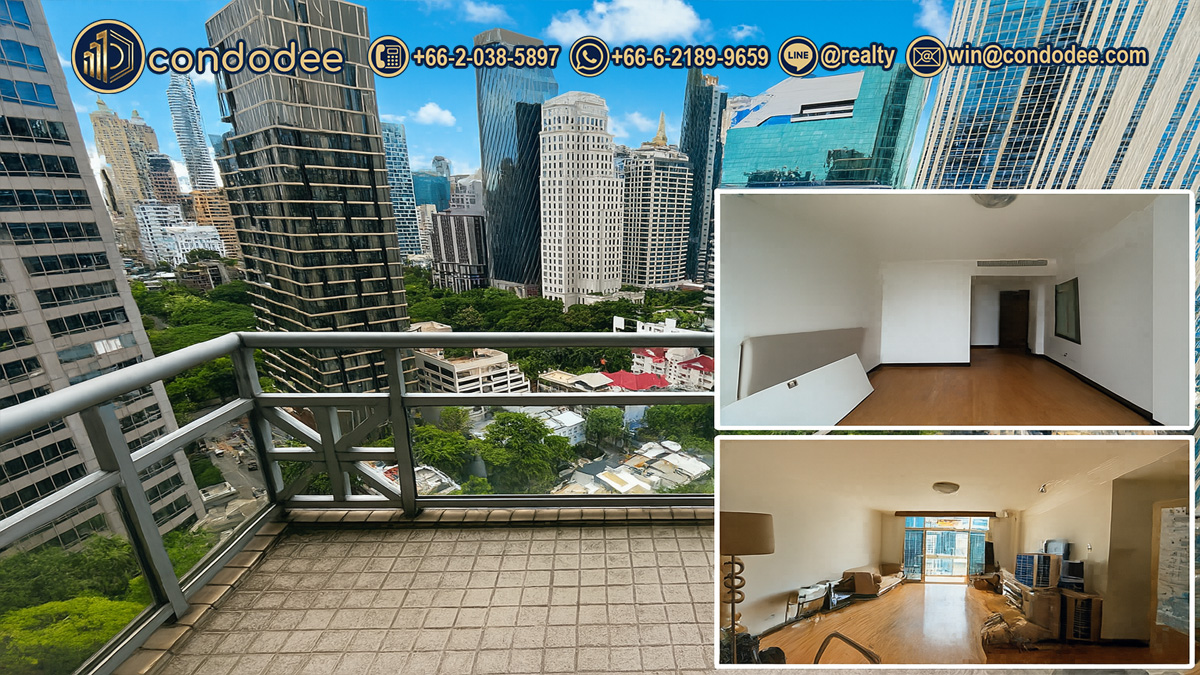 คอนโดต้องรีโนเวทขายที่ All Seasons Mansion – 2 ห้องนอน