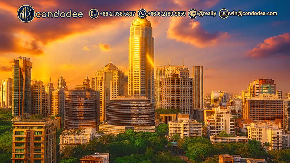 All Seasons Mansion Condo on Wireless Road for Sale in Bangkok