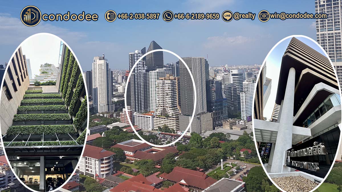 Asoke Tower Sukhumvit 21 Condo for Sale