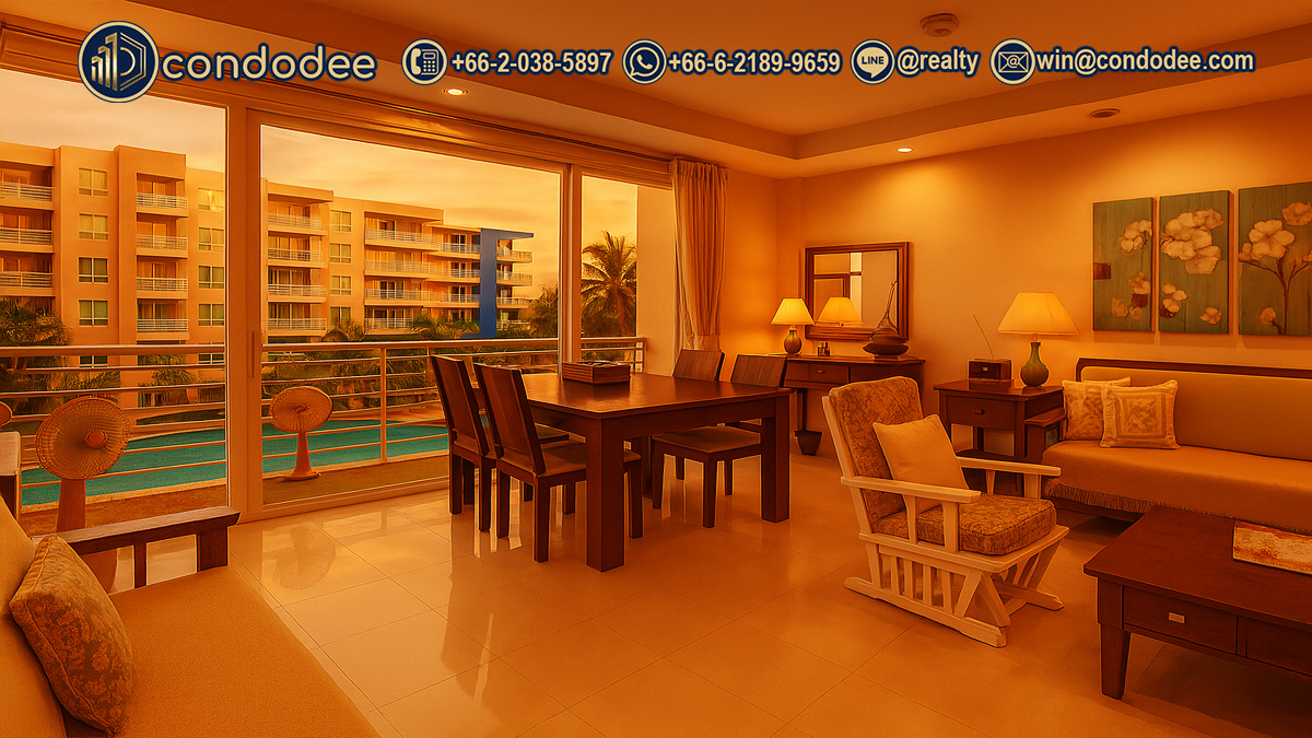 คอนโดสไตล์รีสอร์ทพร้อมวิวสระว่ายน้ำในสุขุมวิท 61 – Avenue 61