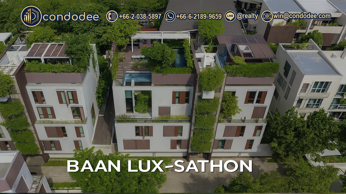 Baan Lux - Sathon Condo in Bangkok
