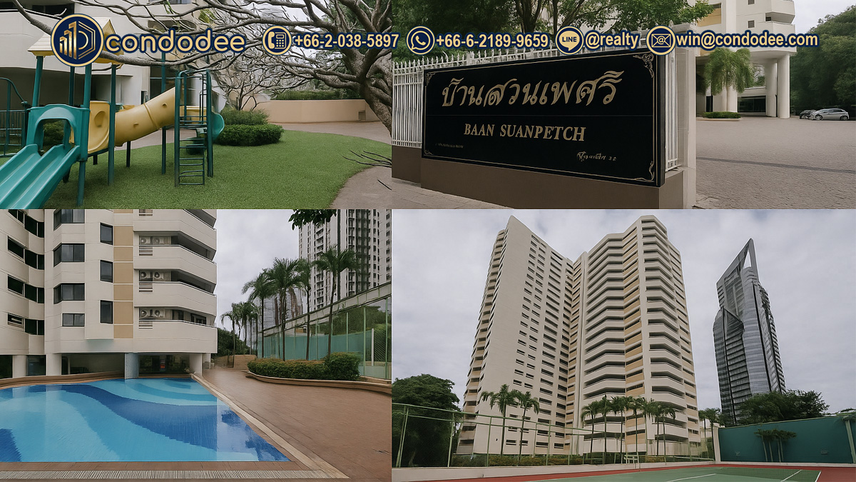 บ้านสวนเพชร สุขุมวิท 39 คอนโดมิเนียมหรู