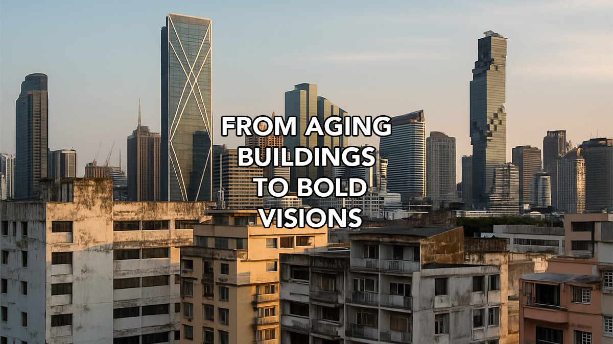 Bangkok Property Shift: Aging Buildings Exit Market