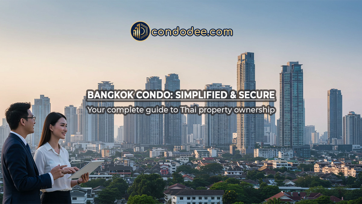 Foreigner's Guide to Buying a Condo in Bangkok: Legalities, Process & What to Avoid