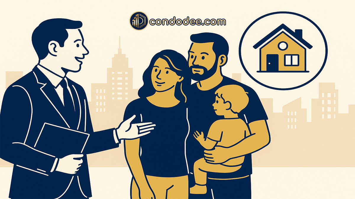 How a Real Estate Agent in Bangkok Serves Buyers Better with Personas