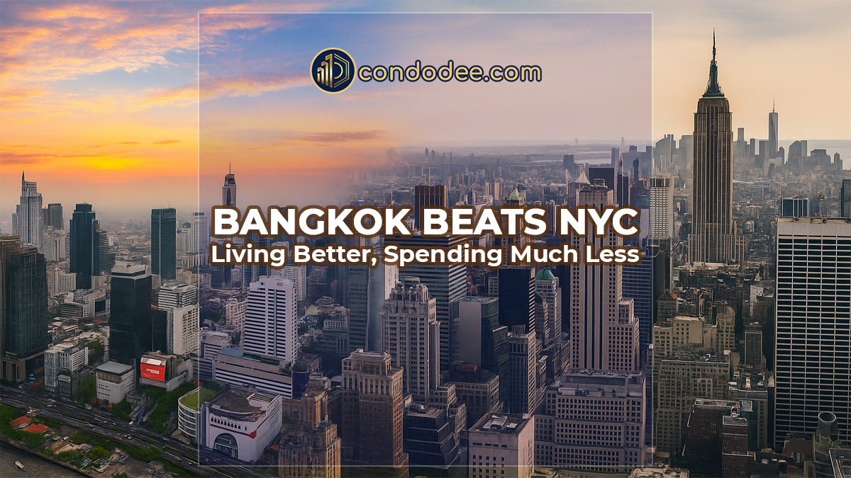 Asoke vs NYC: 2025 Cost of Living Breakdown Beyond Rent