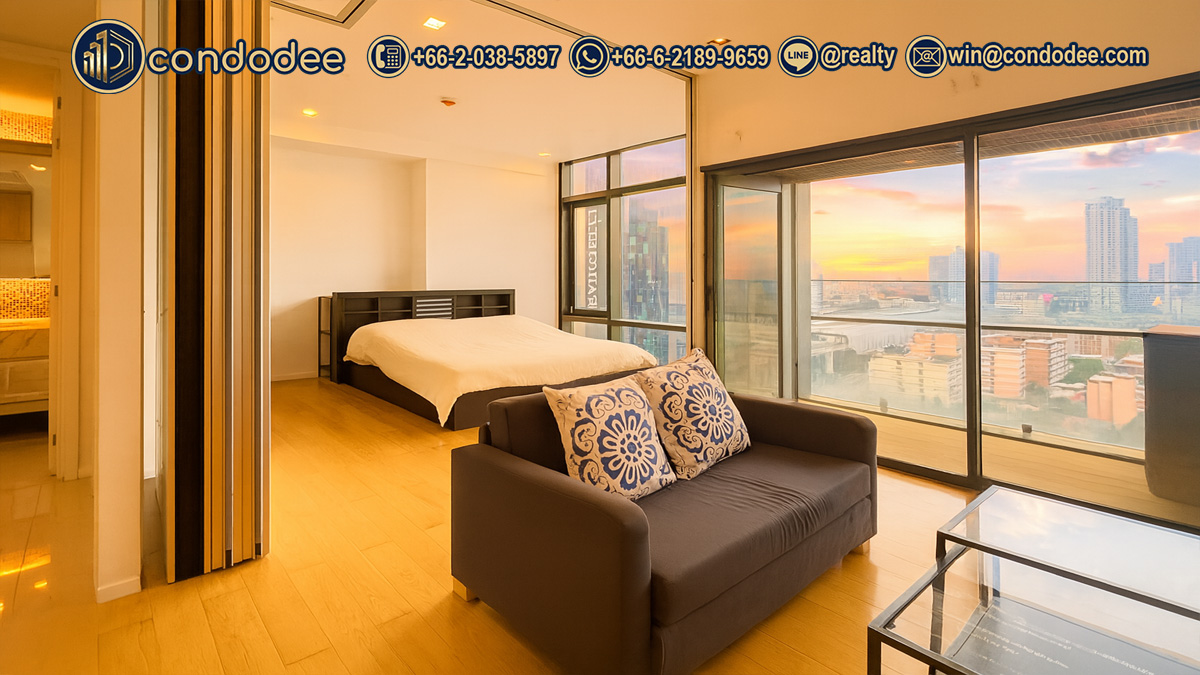 ขายคอนโด 1 ห้องนอน ที่ Circle Living Prototype กรุงเทพฯ