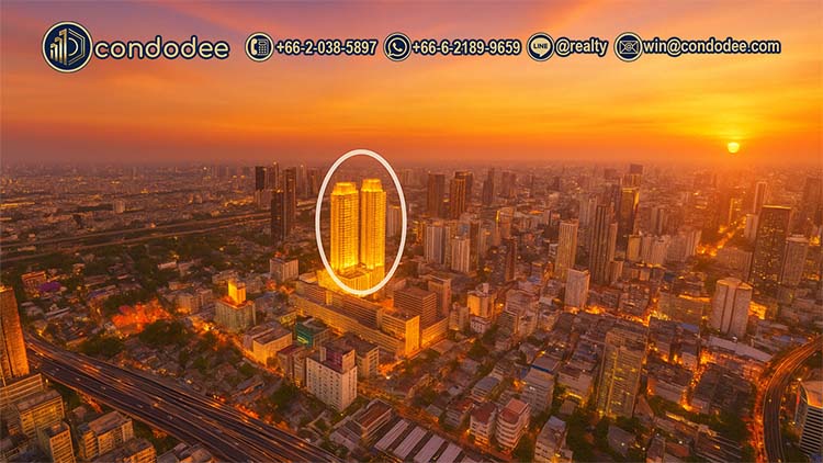 เซอร์เคิล คอนโดมิเนียม – คอนโดบนถนนเพชรบุรี ใกล้โรงพยาบาลบำรุงราษฎร์