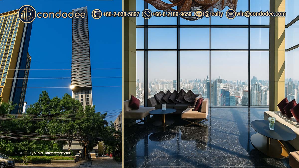 Circle Living Prototype Bangkok Condo for Sale near MRT Phetchaburi