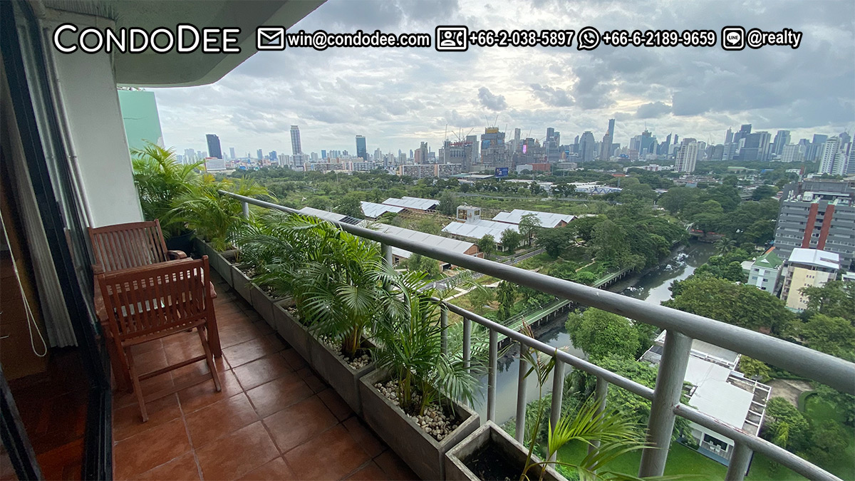 คอนโดวิวสวน ชั้นสูง – เลคกรีน สุขุมวิท 8