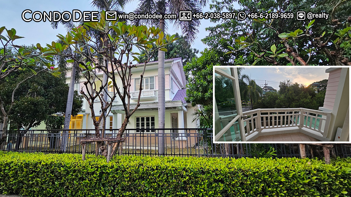 ขายบ้านเดี่ยว รามอินทรา ท่าแร้ง