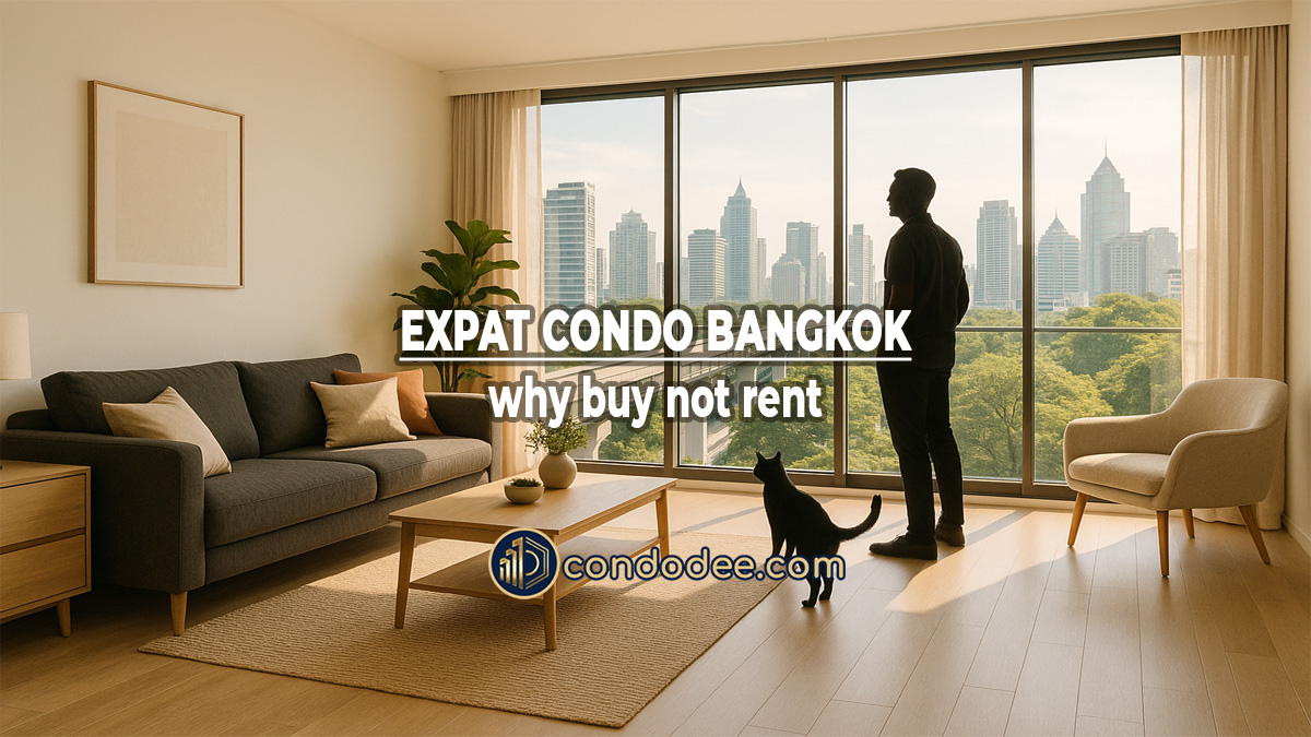 Why Expats Should Buy Instead of Rent a Condo in Bangkok in 2025