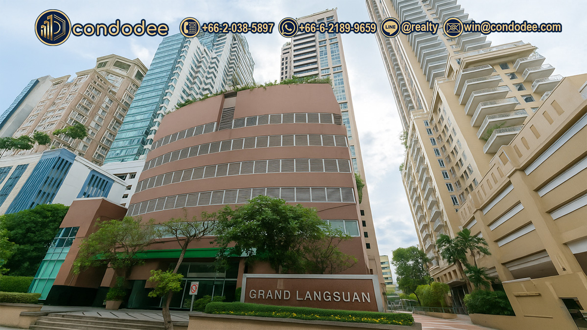 คอนโดแกรนด์ หลังสวน ขายในย่านใจกลางกรุงเทพฯ (CBD)