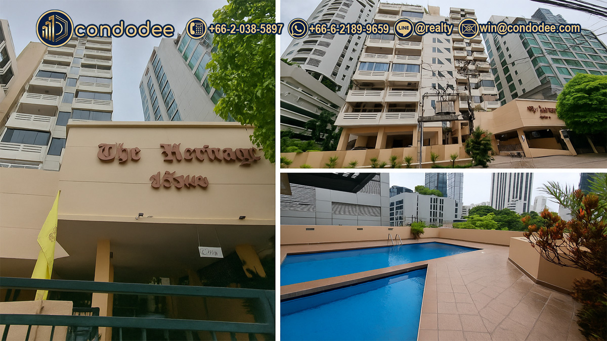 เดอะ เฮอริเทจ คอนโดมิเนียม สุขุมวิท 8