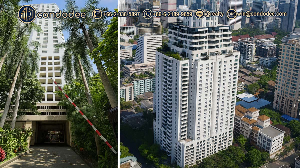 Kallista Mansion Sukhumvit 11 Pet-Friendly Condo in Bangkok CBD