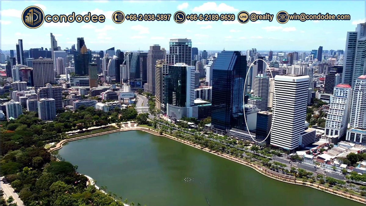 Lake Avenue Sukhumvit 16 Condo in Asoke