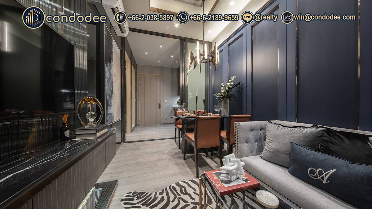 Exclusive 1 Bedroom Condo for Sale at The Address Siam-Ratchathewi
