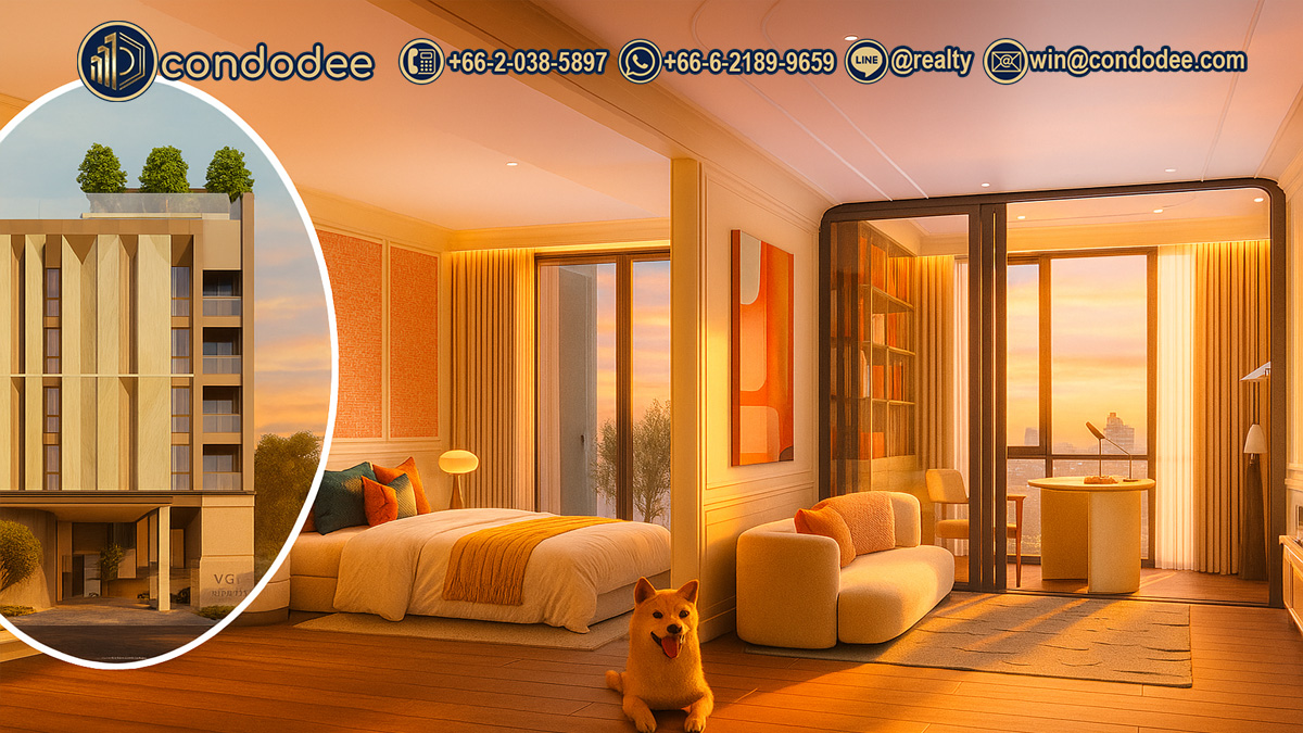 Luxury 2-Bedroom Condo Pre-Sale Sukhumvit 61