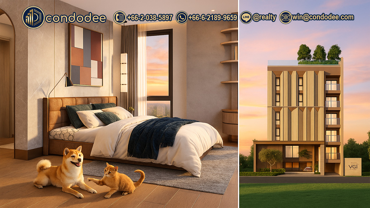 Luxury 2-Bedroom Condo Pre-Sale Sukhumvit 61