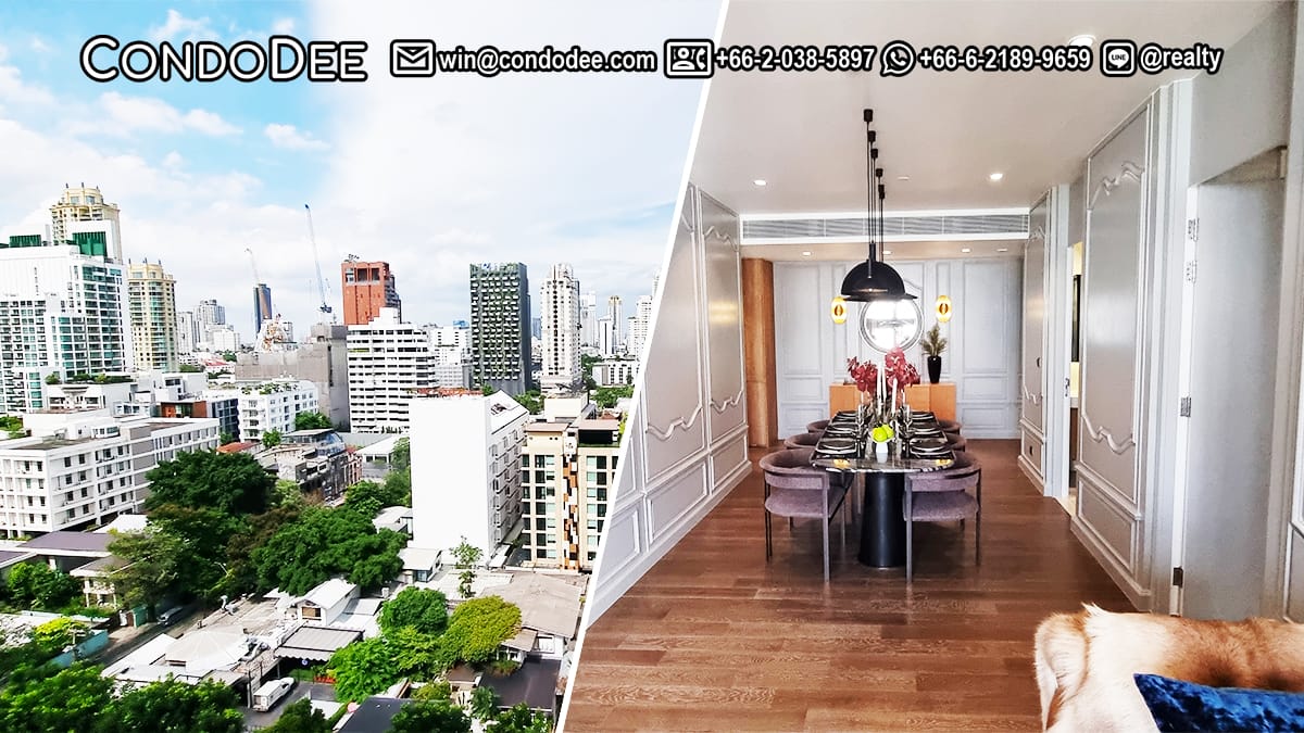 คอนโดหรูใหม่ สุขุมวิท 23 ชั้นสูงสุด ลดพิเศษ 20% ที่ Muniq
