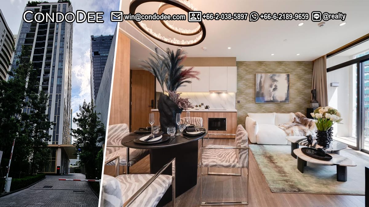 คอนโดหรู 1 ห้องนอน สุขุมวิท 23 ชั้นสูง ลด 20% ที่ Muniq