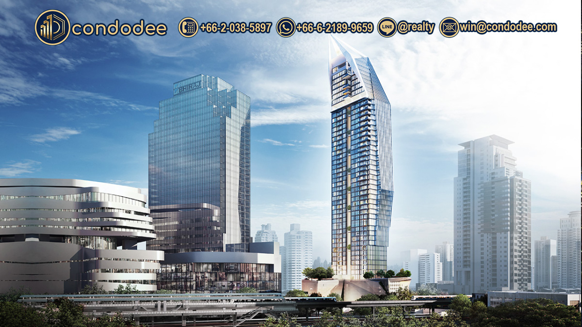 คอนโดหรูพร้อมพงษ์สำหรับขาย