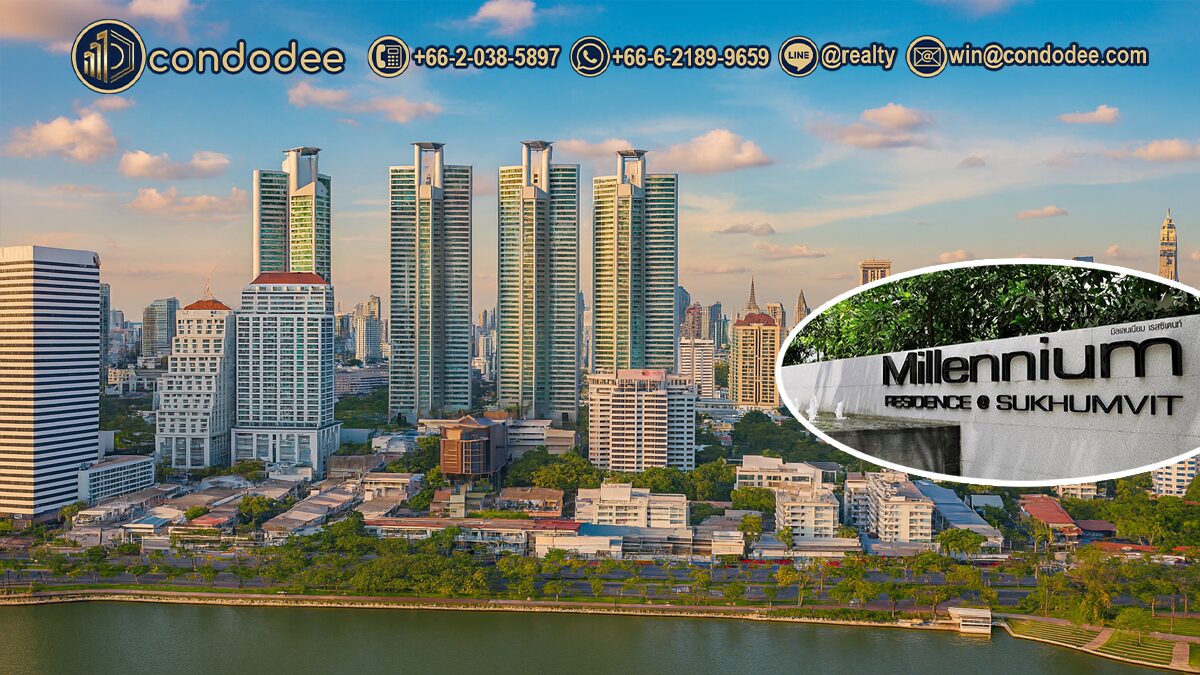 คอนโด มิลเลนเนียม เรสซิเดนซ์ สุขุมวิท 20 – คอนโดหรูใจกลางกรุงเทพฯ