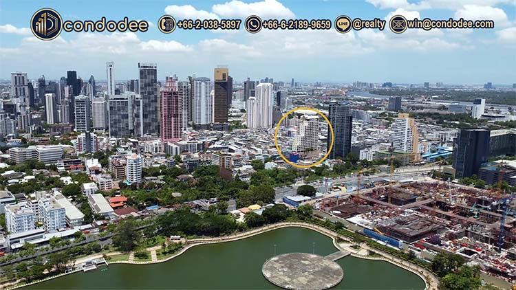 Monterey Place Bangkok for sale – Sukhumvit 16 High-Rise Living