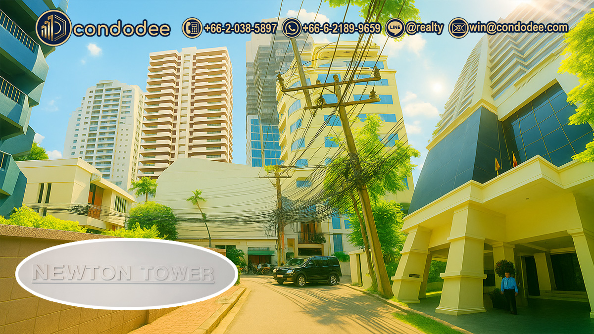 Newton Tower Sukhumvit 6