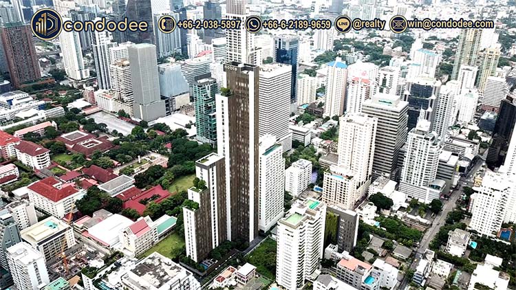 Noble Be19 Sukhumvit 19 – Modern Condo for Sale in Asoke CBD