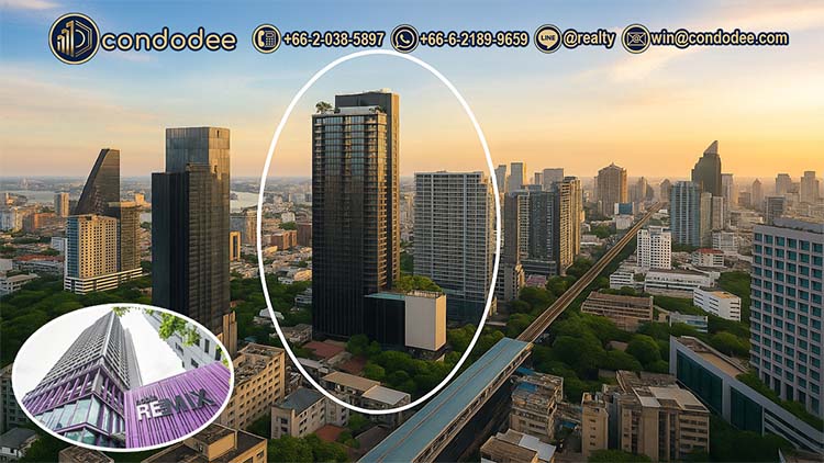 Noble Remix Condo Sukhumvit 36 for Sale Near BTS Thonglor