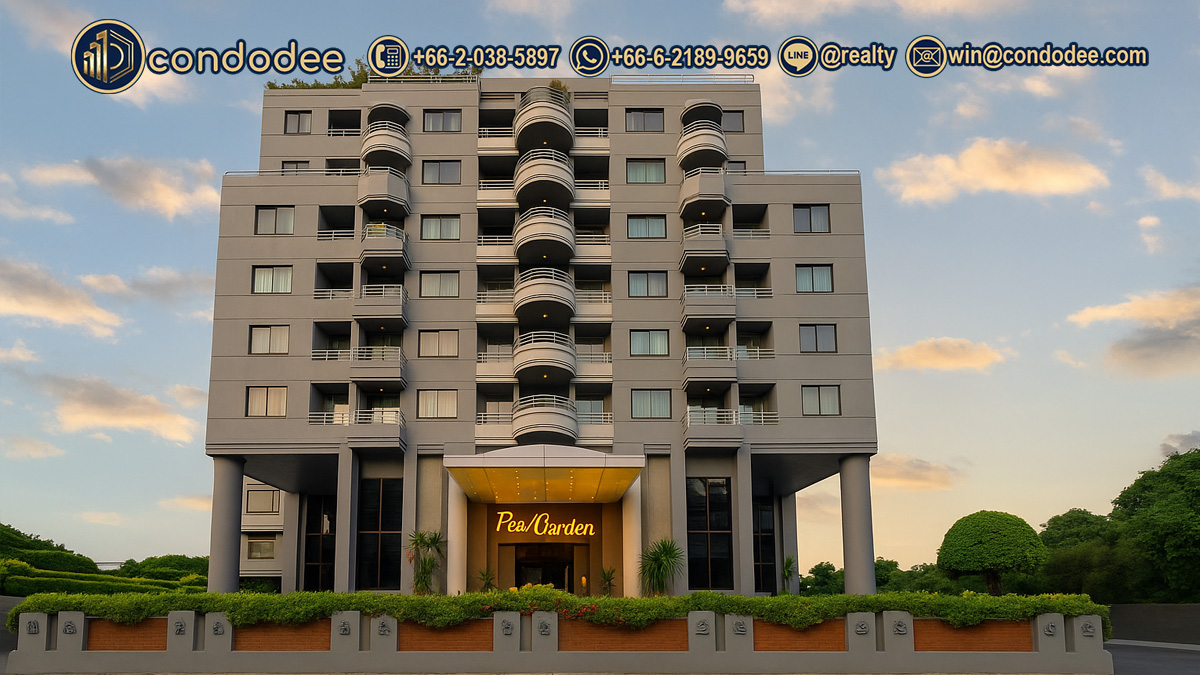 Pearl Garden Condo for Sale in Silom Near BTS Chong Nonsi