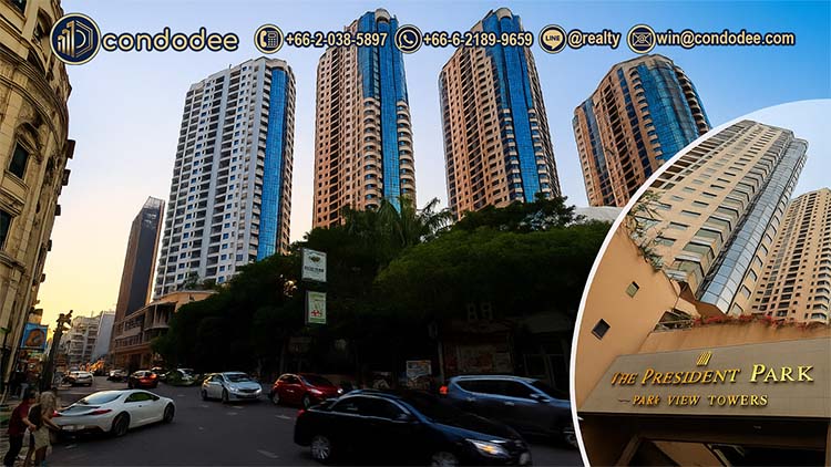 President Park Sukhumvit 24 – Pet-Friendly Condo in Phrom Phong