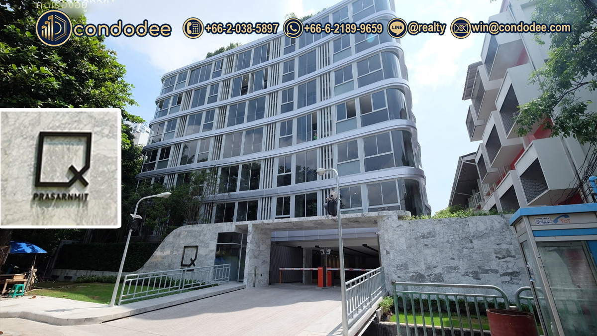 Q Prasarnmit Condo for Sale on Sukhumvit 31