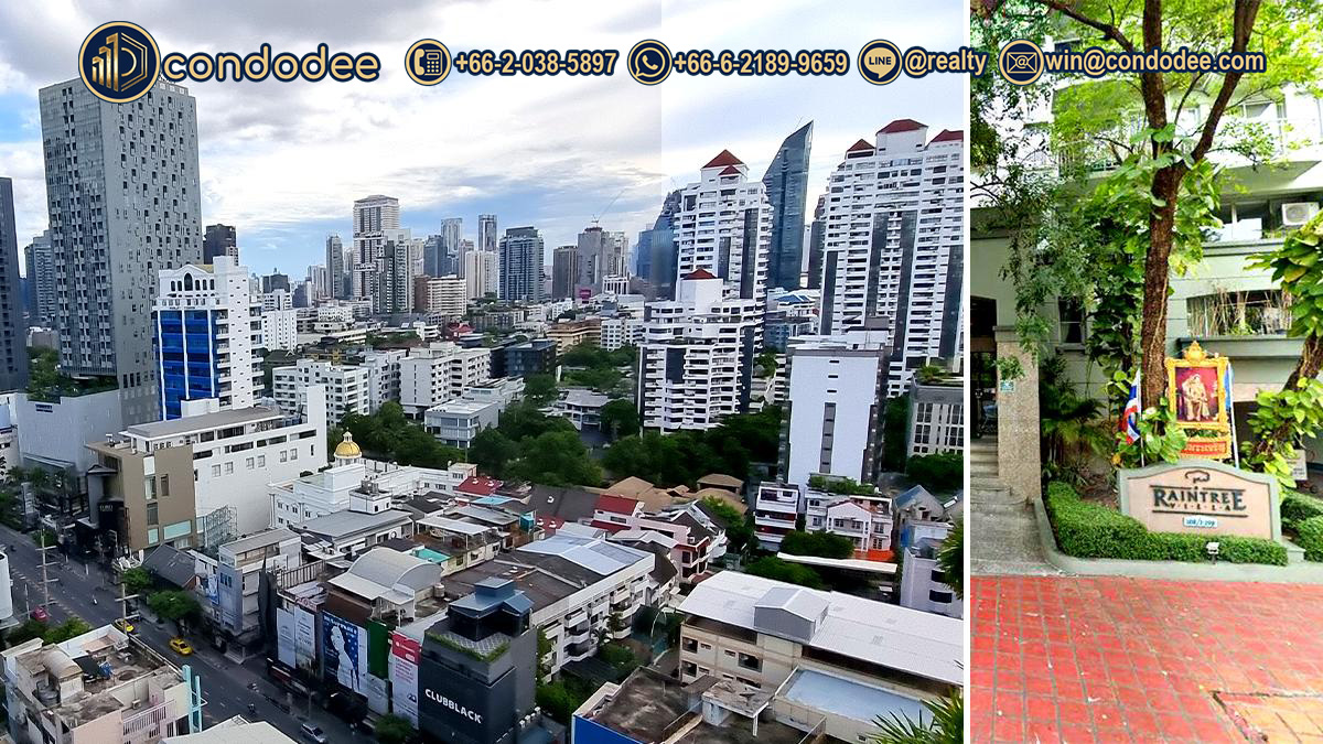 ขายคอนโดเรนทรีวิลล่า สุขุมวิท 53 ในย่านทองหล่อ กรุงเทพฯ