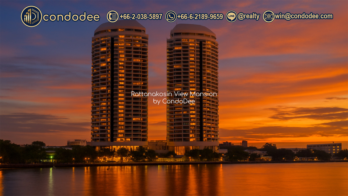 Rattanakosin View Mansion – Condo in Bang Phlat Riverside