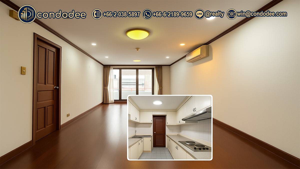 คอนโดรีโนเวทขาย Acadamia Grand Tower สุขุมวิท