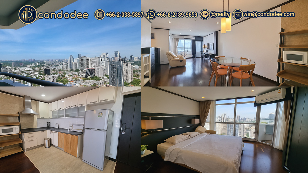 คอนโดรีโนเวทวิวแม่น้ำ สุขุมวิท 30/1 ชั้นสูง ขาย
