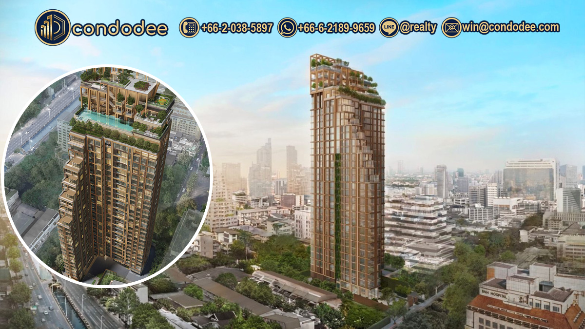 ROMM Convent Condo for Sale in Silom – Bangkok CBD Luxury