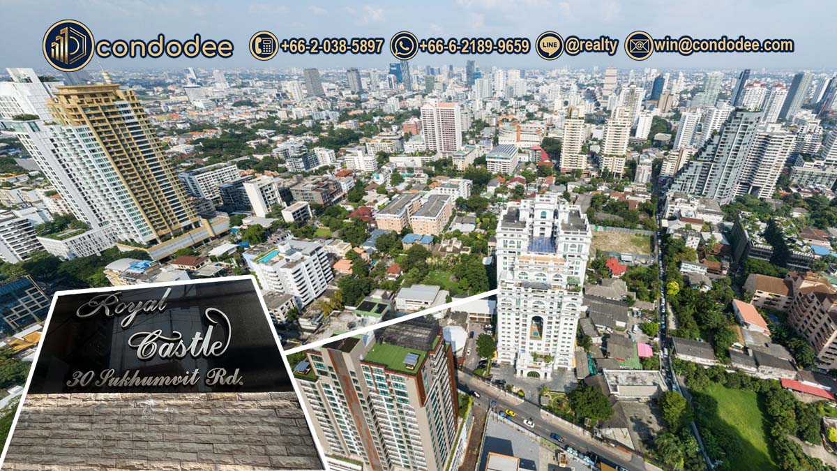 รอยัล คาสเซลิ สุขุมวิท 39 – คอนโดครอบครัวขนาดใหญ่ ย่านพร้อมพงษ์