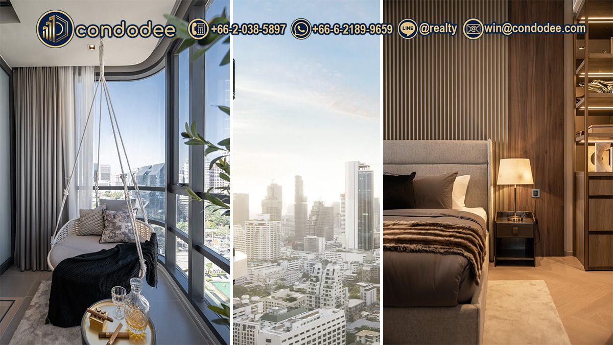 Stunning Sathorn Condo